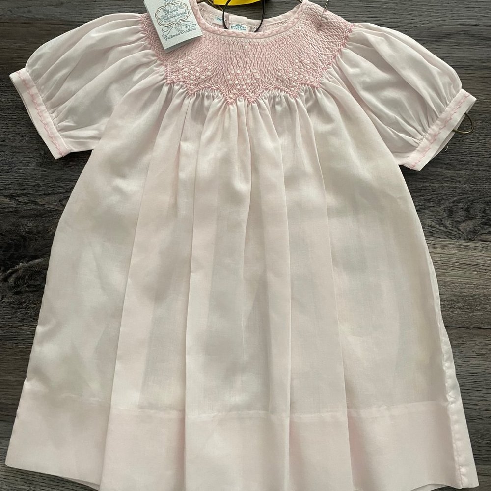 Feltman Brothers Baby Girls Smocked Dress
